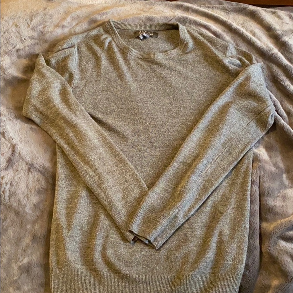Men’s “21 Men” Dark Gray Sweater (Worn)
